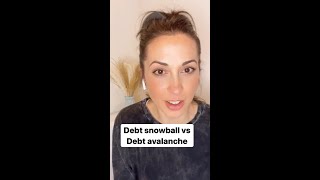 Debt snowball vs debt avalanche