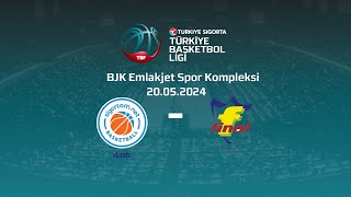 Sigortam NET – Final Spor Türkiye Sigorta TBL Playoff Yarı Final