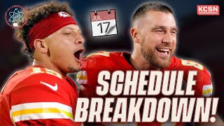 BREAKING: Chiefs 2024 NFL Schedule ANNOUNCED 📆 Breaking Down EVERY Game 🔥