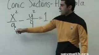 Algebra 2 - Conic Sections - Hyperbolas