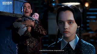 Los Locos Addams 2 | Pugsley y Merlina intentan deshacerse del bebé Pubert