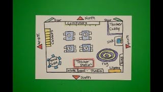 Let's Draw an Elementary Classroom Map!