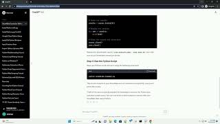 install snowflake connector python