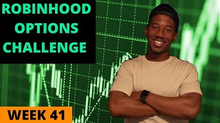 CAME DOWN TO THE LAST SECOND  (ROBINHOOD OPTIONS TRADING CHALLENGE)