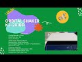 ORBITAL SHAKER KJ 201BD