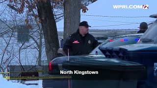 VIDEO NOW: Police presence in North Kingstown
