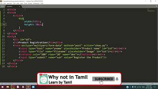 Run External Python script on clicking HTML | Combining HTML with Python