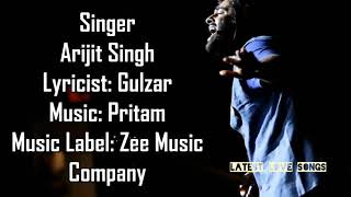 (Lyrics) Zindagi : Arijit Singh | The Sky is Pink | Zindagi Tune Kaisa Toss Khela Hai |