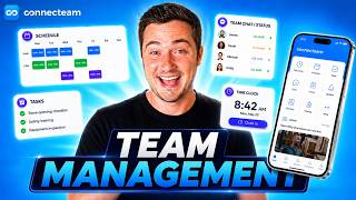 The Smart Way to Manage Remote Employees | Connecteam