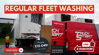 OUR Services - Regular Fleet Wash