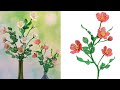 Full - Intro to French beaded flowers - wild roses