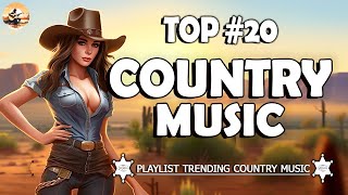 #1 TRENDING COUNTRY SONGS 2024🤠 Morgan Wallen, Dallas Smith, Jojo Mason,... - Trending Music