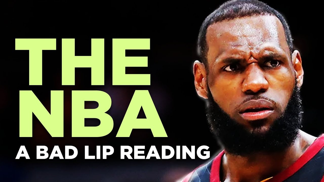 Nba Players Are Dubbed To Say Hilarious Things In This Bad Lip Reading