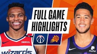 WIZARDS at SUNS | FULL GAME HIGHLIGHTS | April 10, 2021