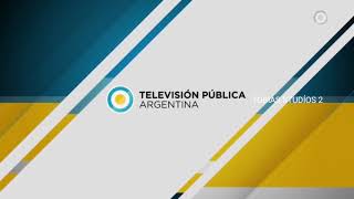 Cierre de Transmisión de la TV Pública Argentina - 17/11/2019