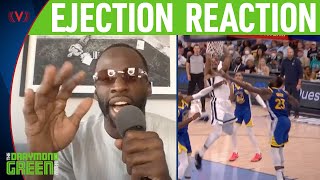 Draymond’s reaction to ‘questionable’ ejection in Game 1 of Warriors-Grizzlies | Draymond Green Show
