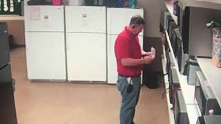 Co Worker caught stealing my Lunch drop my Food on the ground!