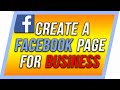 How To Create a Facebook Business Page