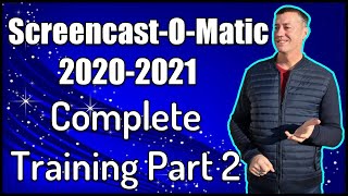 Complete training: Screencast-O-Matic 2021 part 2 #screencastomatic #screenrecoding
