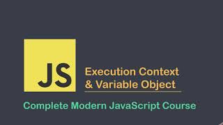 Execution context and variable object