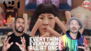 EVERYTHING EVERYWHERE ALL AT ONCE Movie Review **SPOILER ALERT**