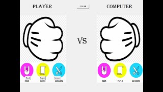Rock Paper Scissors Game in Python with Tkinter | Fun GUI Tutorial!