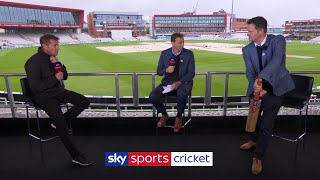Ward, Atherton and Key give tips for budding young cricketers!