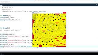 14 SystemVariablesII and mousePressed Processing