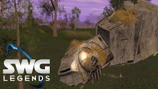 Exploring Talus | Badge Collector | SWG Legends