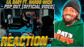 NARDO WICK SNAPPED! | Lil Baby Ft. Nardo Wick - Pop Out (REACTION!!!)