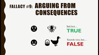 Don't Be Duped - Arguing from Consequences Fallacy