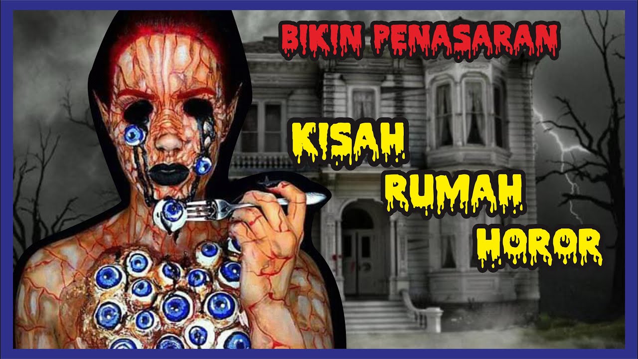 CERITA HANTU HOROR - Sebuah Rumah BARU YANG BERHANTU - YouTube