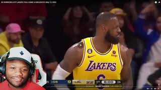 #6 WARRIORS at #7 LAKERS | FULL GAME 6 HIGHLIGHTS | REACTION