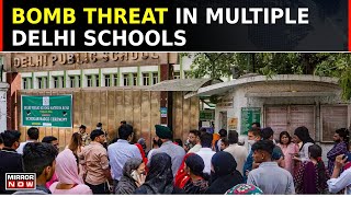 Delhi-NCR Schools Get Bomb Threat | Schools Get Threat Via Email | Delhi Police Rushed To Schools