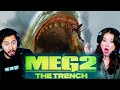 THE MEG 2: THE TRENCH Trailer Reaction! | Jason Statham | Jing Wu | Cliff Curtis