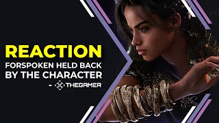 Forspoken is held back by the character | Reacting to @TheGamerVideos