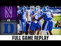 Northwestern vs. Duke Full Game Replay | 2023 ACC Football