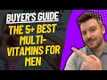 TOP 5 BEST MULTI-VITAMINS FOR MEN - Best Multi-Vitamin Review (2023)