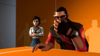 Source Film Maker - BioShock Infinite Lutece Recreation [3/??]