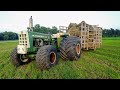 CLASSIC OLIVERS bring in second cut hay.