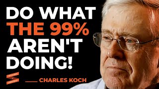 BILLIONAIRE Shares The DIFFERENCE Between A RICH And POOR Mindset | Charles Koch & Lewis Howes
