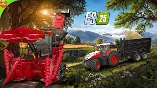 Sugarcane Harvesting with New Machines | Farming Simulator 25 Gameplay