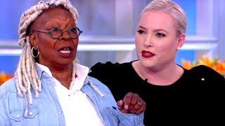 Watch Whoopi Goldberg LECTURE Meghan McCain About Respect on 'The View'