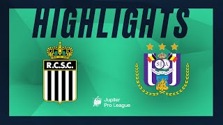 Sporting Charleroi - RSC Anderlecht hoogtepunten