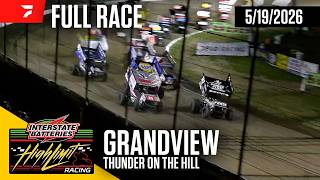 FULL RACE: High Limit Racing at Grandview Speedway 5/19/2026