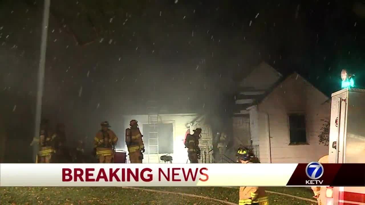 House Fire Displaces Family - YouTube