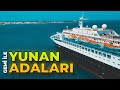 Gemi ile Yunan Adaları 🚢 | Rodos, Kos, Leros ve Samos Gezisi