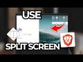 How To Use The Split Screen Feature On Brave Browser (Tutorial 2026)