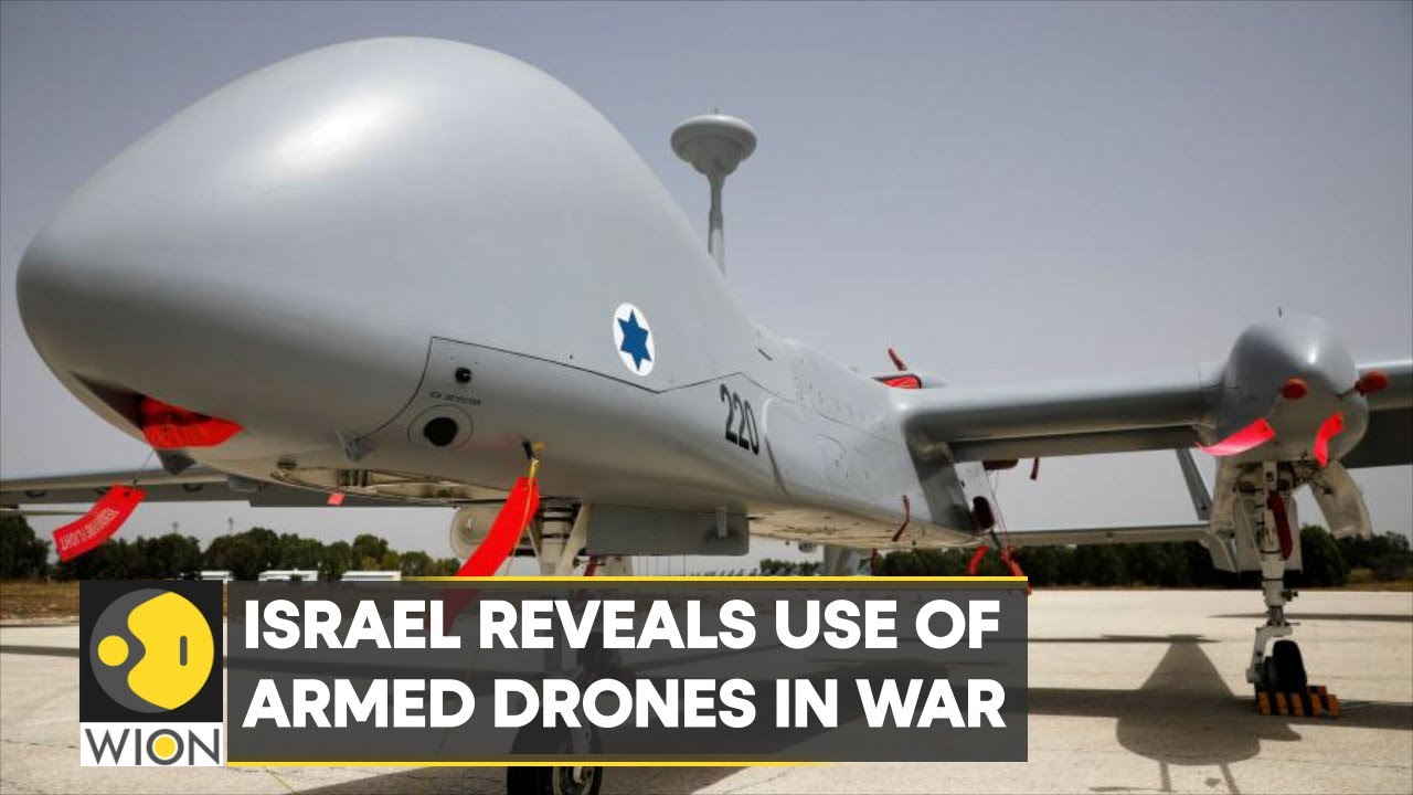 Israel Acknowledges Use Of Attack Drones For First Time | Latest ...