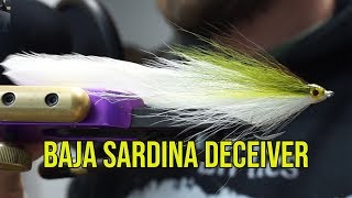 Tying the Baja Sardina Deceiver Special - LIFlies Tying Tutorial